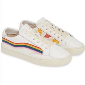 Rainbow Wave Soludos Sneakers